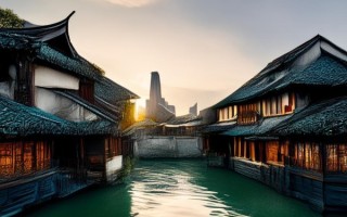 滨河湾，千年水乡的现代与未来