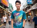 松江区文化衫新秀eqing工程文化衫生产商