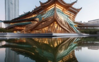 张载文化园5期工程，千年文明的现代艺术与城市精神的延续