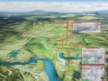 同江防护区工程概况图