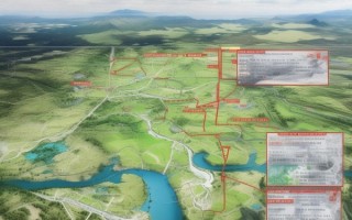 同江防护区工程概况图