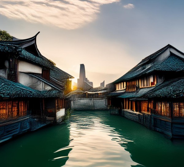 滨河湾,千年水乡的现代与未来 滨河湾,千年水乡的现代与未来