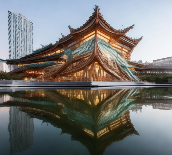 张载文化园5期工程，千年文明的现代艺术与城市精神的延续